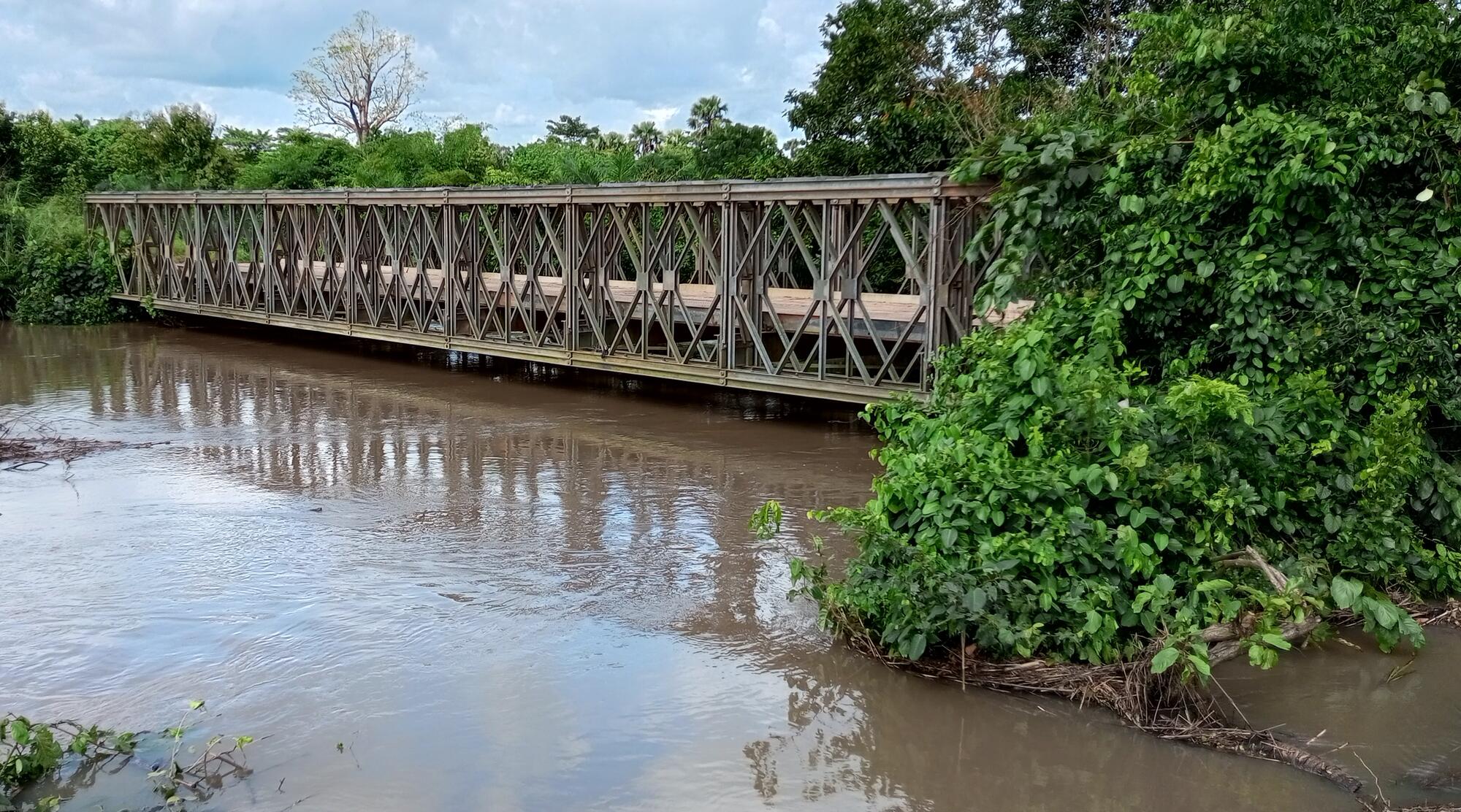 Le Pont du village