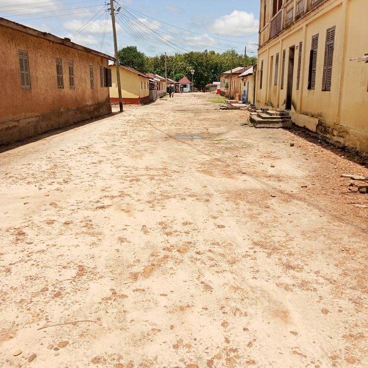 The street of Agotime Apegame